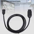 thumbnail image 4 of Cable Adaptador De Interfaz Multimedia De Alta Definición Compatible Con N64 NGC SFC Cable Adaptador Convertidor De TV De 1,5 M De Longitud, 4 of 7