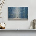 thumbnail image 7 of Elephant Stock Kiss Under The Rain Wall Art - Horizontal Canvas Wall Art - Living Room Wall Decor - Love Canvas - Blue And Gray Decor By Ekaterina Ermilkina - 12" x 8", 7 of 7