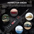 thumbnail image 3 of Automotive Test Light with 6 to 75V LED Digital Voltage Display, Circuit Tester with Voltage Detection, Polarity and Continuity Checker, Electric Test Pen for Car Checker, 3 of 7