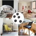 thumbnail image 4 of BESTYASH 20Ud Almohadillas Para Pies De Muebles Con Clavos Resistentes Color Marrón, 4 of 7