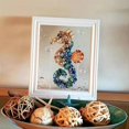 thumbnail image 2 of Juego de Arte en Vidrio Oceánico, Adecuado para Ensamblaje de Bricolaje para Adultos, Decoración del Hogar con Temática Oceánica, de, 2 of 5