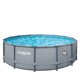 Funsicle 16ft Round Oasis Above Ground Pool with SkimmerPlus Filter ...