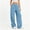 Light Blue, variant on BXJX Womens Sweatpants, Casual Straight Leg Running Elastic Waist Athletic Pants with Pockets Gray Size S-2XL