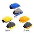 thumbnail image 4 of Guantes Limpieza para Coche Chenilla Toalla Accesorios () Azul, 4 of 8