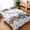 White, variant on Twin Size 3 Pieces Duvet Cover Sets Sunflower Fall Eucalyptus Leaves Seamless Bedding Set,Soft Comforter Cover with Pillow Shams,Luxury Quilt Covers for Bedroom Decor Happy Thanksgiving Fallen Leaf