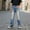 24-Light Blue, variant on Kids Boy Jeans Skinny Fi Ripped Destroyed Blue Jeans Straight Leg Denim Jeans Boys Pants Size 5-6 Years