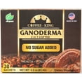 thumbnail image 3 of Ganoderma Reishi Coffee Mix, Instant 2-in-1 Mushroom Coffee with All Natural Ganoderma Lucidum. A Non Sugar Dietary Supplement To Replace Regular Coffee - 30 sachets, 3 of 5