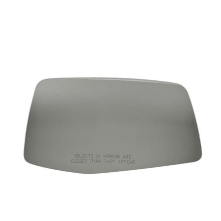 90318 - Fit System Passenger Side Mirror Glass for 2019 & up Silverado/ Sierra 1500, No spot mirror