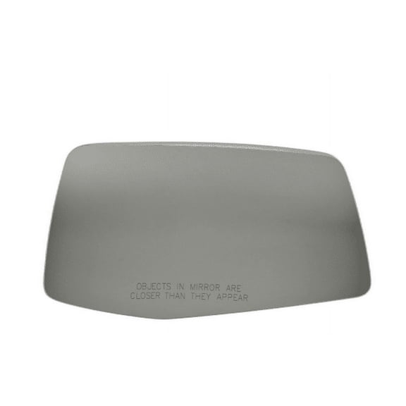 90318 - Fit System Passenger Side Mirror Glass for 2019 & up Silverado/ Sierra 1500, No spot mirror