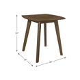 thumbnail image 2 of Lexicon Damala 3 Piece Wood Occasional Table Set in Walnut, 2 of 8
