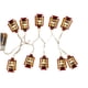 thumbnail image 1 of 5ft 10LED Fairy Hanging Lights Luces colgantes decorativas para la decoración de la ventana Tomshoo Tipo 3, 1 of 7