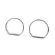 thumbnail image 5 of Car Front Instrument Trim Frame Speedometer Dial Ring Bezel Car Interior Accessories for 3 Series E, 5 of 5