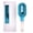 Blue, variant on Hair Brush with Water Spray, 2-in-1 Detangling Spray Brush for Wet & Dry Hair, Hydrating Hairbrush Mister, Straight & Curly Hair Styling Comb (Plum Red)