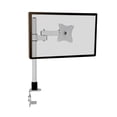 thumbnail image 1 of 10-27" Steel Single Arm Lcd Tv Table Mount Tilt 360 Rotate Monitor Desktop Stand Full Motion Bracket ,Adjustable, 1 of 5