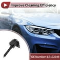thumbnail image 3 of Unique Bargains Headlight Washer Nozzle for Land Rover Range Rover Velar 18-21 No.LR102049 1 Pc, 3 of 6