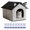 S, variant on Cat Cooling House,with 8 Ice Packs Waterproof Foldable Cave,Dog House Indoor - for Puppy Kitten Sleeping Rest Summer Indoor Outdoor