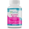 Safrel Allergy Relief Medicine | Antihistamine Diphenhydramine HCl 25 mg (1000 Tablets) Value Pack | Children and Adults | Relieves Sneezing, Runny Nose, Hay Fever Symptoms, Itchy Eyes and Throat