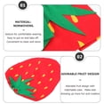 thumbnail image 3 of Disfraz infantil de frutas y verduras, ideal para fiestas infantiles, Halloween, cosplay y Navidad (fresa)., 3 of 6