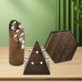 thumbnail image 4 of Stylish Wood Display Stand Piercing Jewelry Holder For Organizing Earrings Lip Rings And Body Piercing Accessories, 4 of 8
