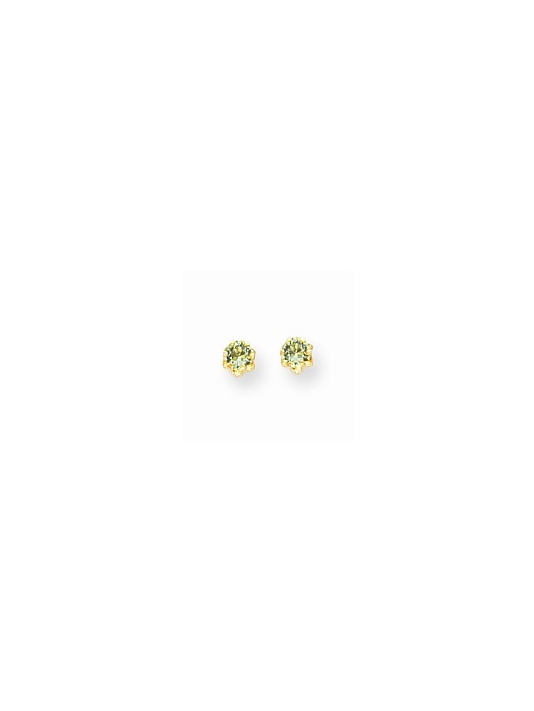 Mia Diamonds 10k Solid Yellow Gold with Rhodium Plating Dolphin Charm 10mm x 16mm
