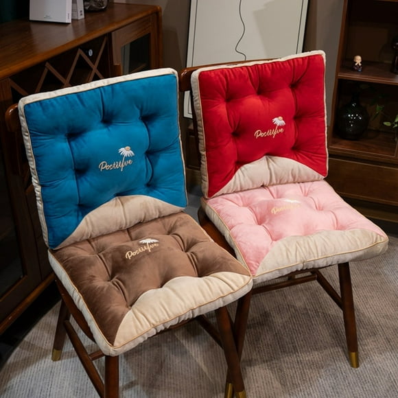 onlyliua para Interior/Exterior Cojín de Silla Sólido, Súper Suave, Cómodo y Transpirable, Fácil de Transportar, Adecuado para Cocina, Comedor, Sala de Estar, Dormitorio