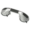 thumbnail image 5 of Drive Medical Suction Cup Grab Bar, 12", Chrome and Black, 5 of 7