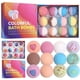 thumbnail image 1 of Bath salt ball set cleansing bath tablets bath ball aromatherapy bath salt bath bath ball, 12 pieces, 1 of 5