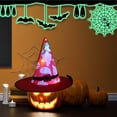 thumbnail image 5 of Under 10 Party Light-up Decoration Halloween Hat Witch Hat Scene Layout LED Lights String Hat Party Witch Hat, 5 of 5