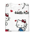 thumbnail image 4 of Hello Kitty T Shirts For Girls Boys, 3d Print Cartoon Graphics T Shirt, Youth Crewneck T-Shirt, Unisex Short Sleeve Top Tees Age 4-16 Years, 4 of 7