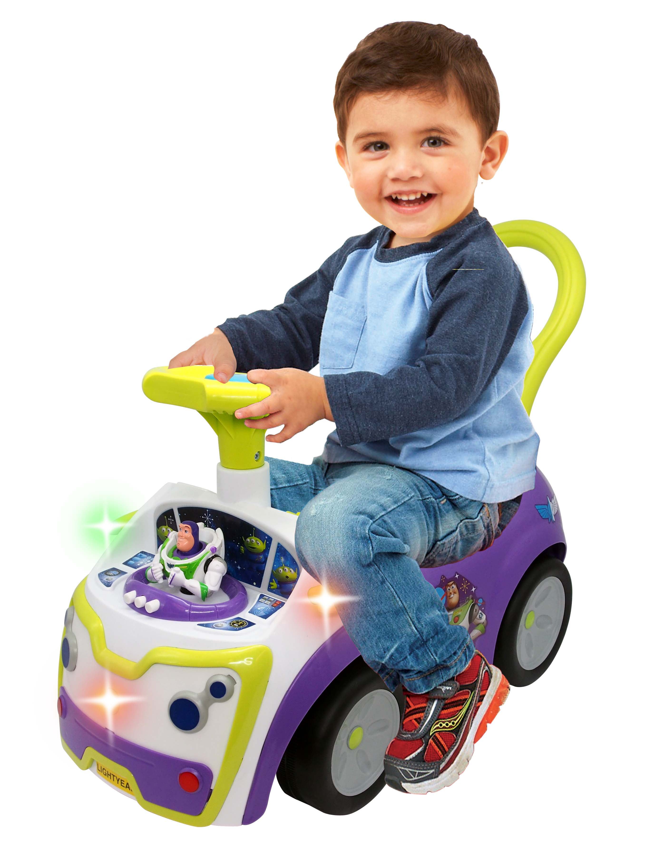 NEW Kid Trax Disney's Toy Story Buzz Lightyear FUN Toddler Easy Safe RIDE-ON 