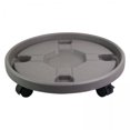 thumbnail image 1 of Caddy Movible para Maceta de Planta Fuerte gris Sunnimix, 1 of 8