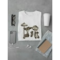 thumbnail image 3 of Les Champignons T-Shirt Men -Naomi McCavitt Designs, Male XX-Large, 3 of 4