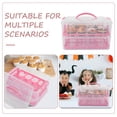 thumbnail image 3 of unbranded Pastel Decorativo Color Rosa Reutilizable Para Almacenamiento Y Presentación, 3 of 7