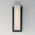 thumbnail image 2 of E30186-01BK ET2 Lighting Tower - 22W 1 LED Outdoor Wall Mount-22 Inches Tall and 8 Inches Wide, 2 of 5
