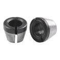 thumbnail image 4 of BTOER Adapter Drill Collet Collet Chuck Trimmer Collet Chuck Tool Trimming Machine Woodworking 6mm shank Carbon Steel, 4 of 9