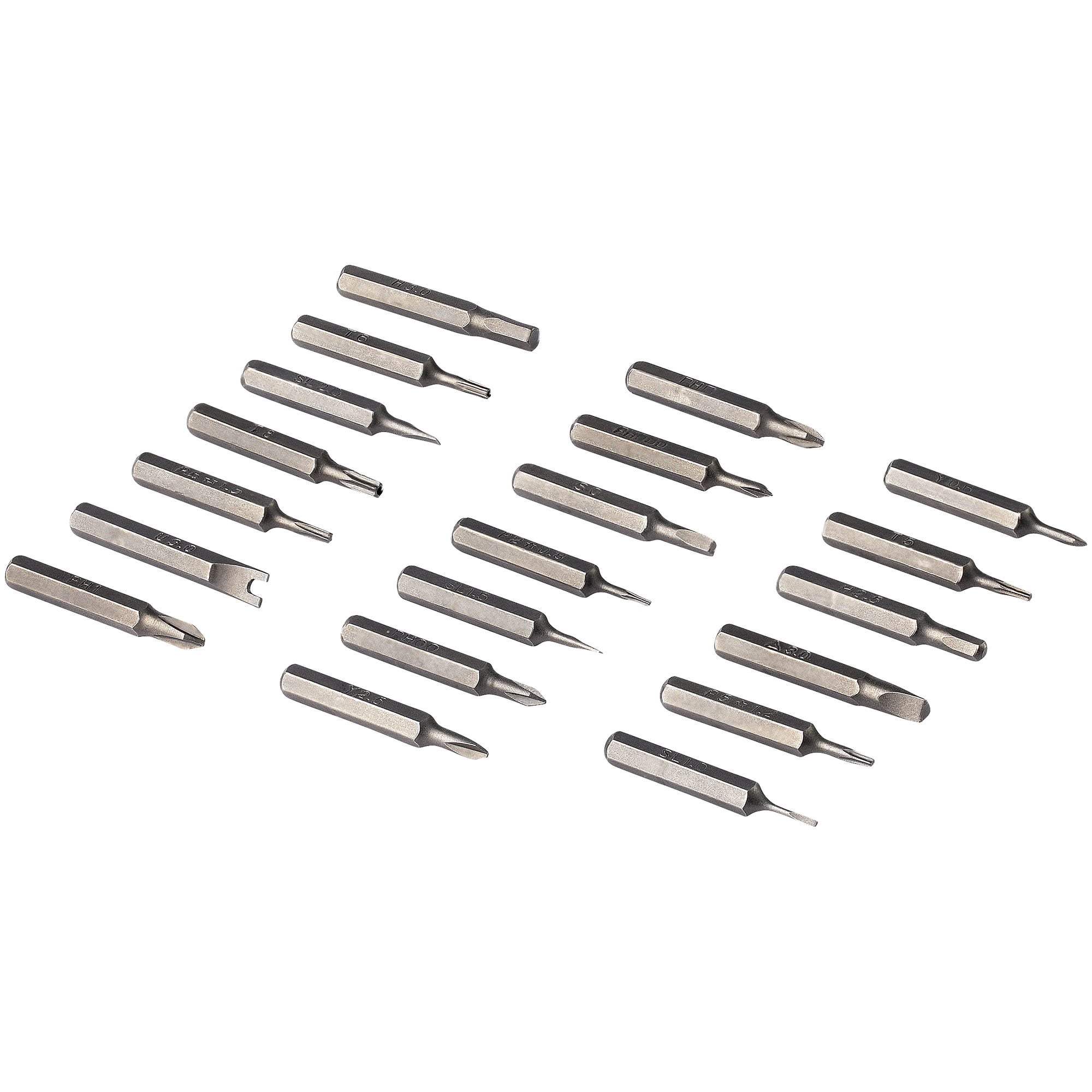Startech.com 20-bit Electric Precision Screwdriver Set, Portable Mini Powered Bit Driver Kit For Electronic, Lptop, Computer, Tablt & Phone Repair, Magnetic, Cordlss, Compact - Screwdriver Set W/case