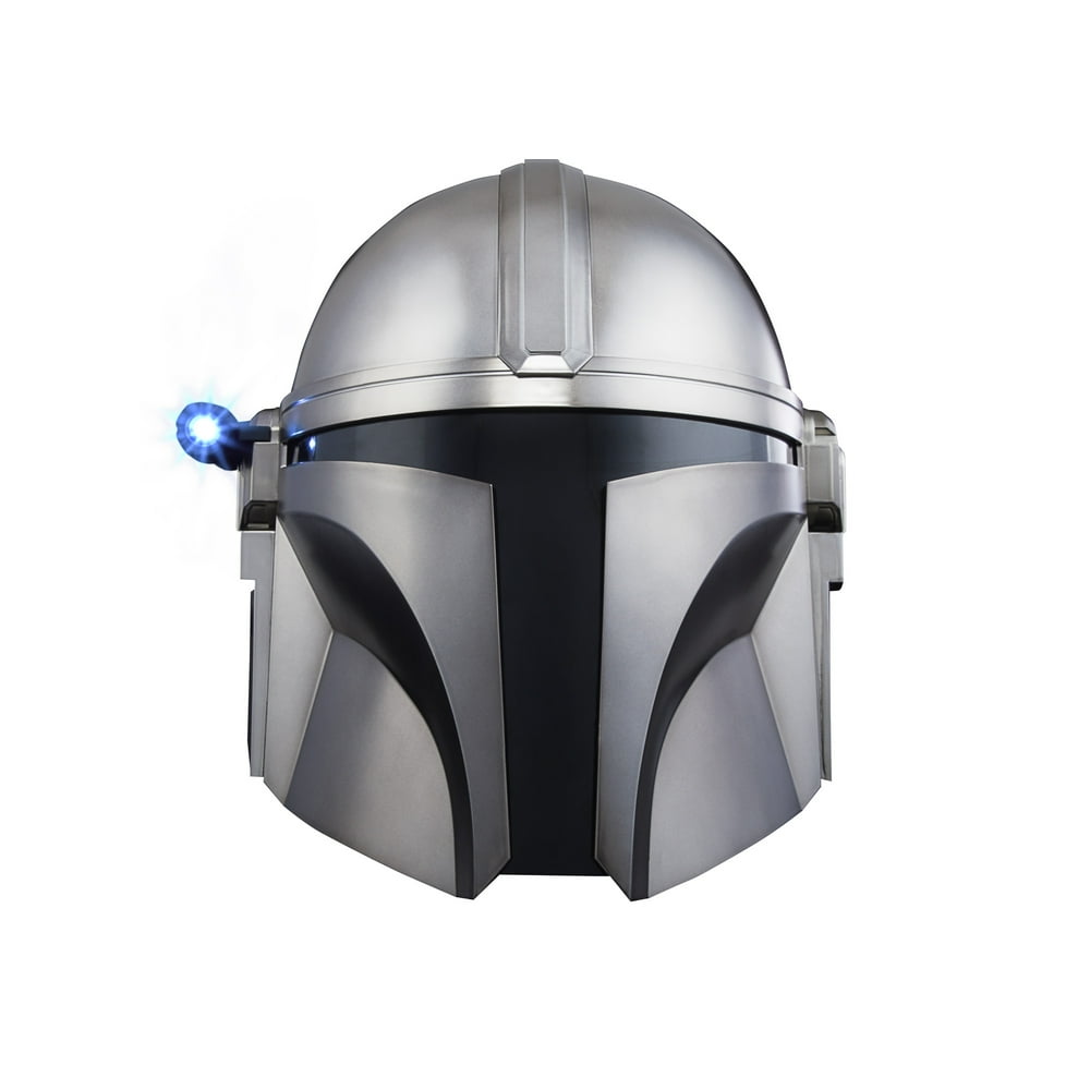 Star Wars The Black Series The Mandalorian Electronic Helmet, Premium