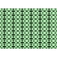 thumbnail image 1 of Ahgly Company Machine Washable Indoor Rectangle Transitional Medium Forest Green Area Rugs, 3' x 5', 1 of 7