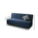 thumbnail image 2 of Sofá Cama Eco Clean M & E MUEBLES Azul Denim 3 Posiciones Individual, 2 of 4