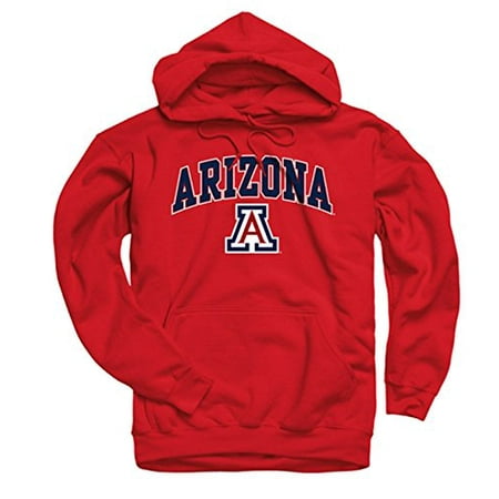 Campus Colors Adult Arch & Logo Soft Style Gameday Hooded Sweatshirt ...