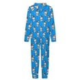 thumbnail image 5 of Hello Kitty Hooded Union Suit Pajama Soft Comfy PJs Sleepwear, 5 of 7