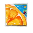 thumbnail image 2 of Orange Slice Paper Plates & Napkins Set, Orange Picnic & Party Tableware Orange Paper Plates & Napkins Set, Orange Picnic & Party Tableware, Spring Tableware, Fruit Tableware, 2 of 4