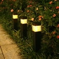 Hmlai Clearance Warm Color Solar Garden Landscape Outdoor Light Lawn