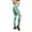 White, variant on St Patricks Day Leggings For Women Women'S Paddy Stripes Good Luck Green Pants Print Leggings Skinny Pants For Yoga Running Pilates Gym