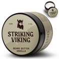 thumbnail image 1 of Crema hidratante no grasa para barba Striking Viking, 120 ml, 1 of 6