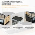 thumbnail image 3 of Escurridor de Trastes, Escurridor de Platos de 2 Niveles con Función de Drenaje Automático, Estantes Fregadero de Cocina para Vasos Sostiene Utensilios Tablas de Picar, 3 of 6