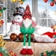 thumbnail image 4 of Decoraciones de Navidad de Gnome Nuevo Muñeca de Navidad Muñeca de Hombre Viejo sin Rostro Muñeca Pantalla Telescópica Decoración de la Escena de la Ventana Decoraciones de la Ventana de Navidad, 4 of 6