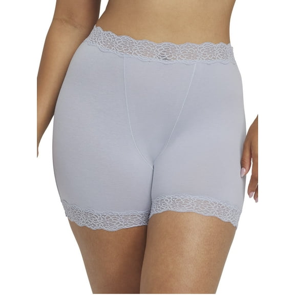 Mills by Millie Bobby Brown Women's Lacy Cotton Shortie Panties, Sizes XS-XXXL