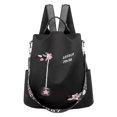 thumbnail image 1 of Mochila Funcional y de Moda Qarigey para Mujer Negro, 1 of 6