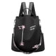 thumbnail image 1 of Mochila Funcional y de Moda Qarigey para Mujer Negro, 1 of 6